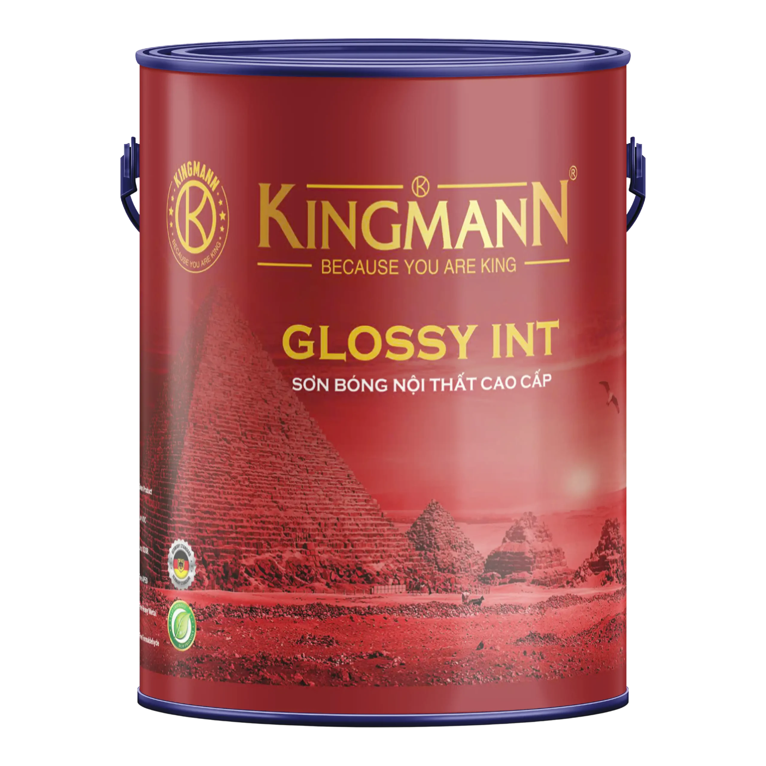 [SG - 268] Sơn nội thất bóng cấp kingmann