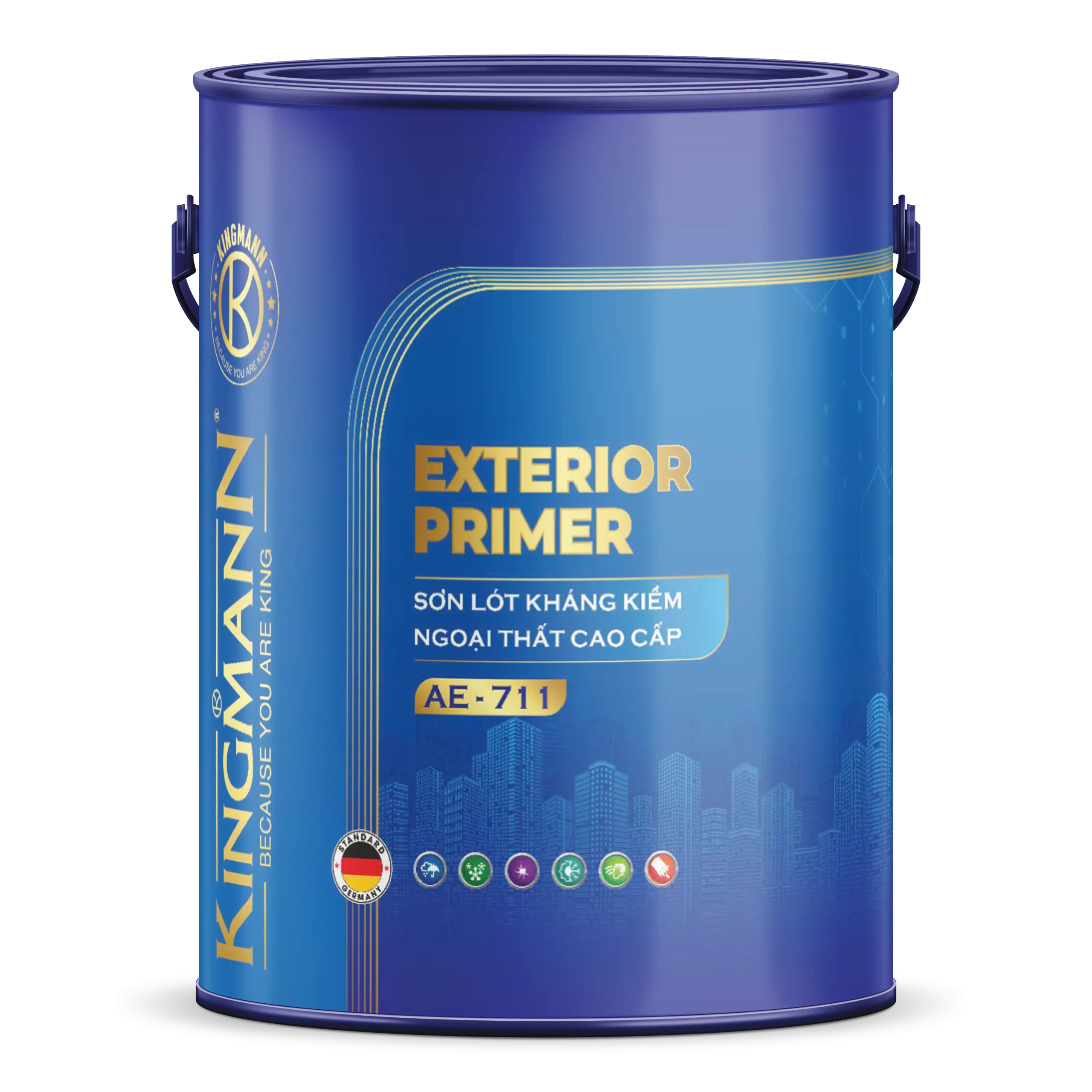 [AE-711] Sơn Lót kháng kiềm ngoại thất cao cấp