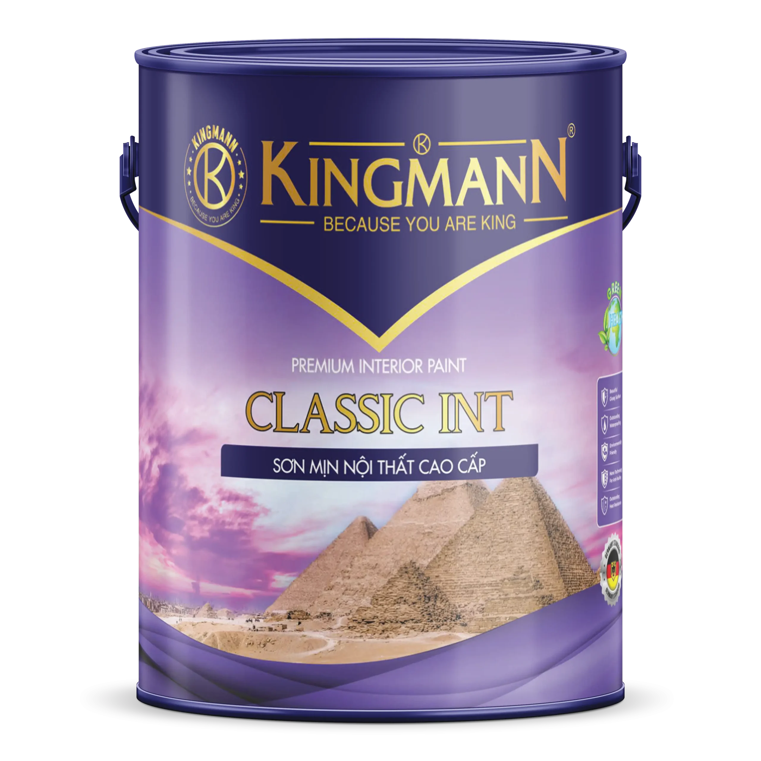 [IC-209] Sơn mịn nội thất cao cấp kingmann