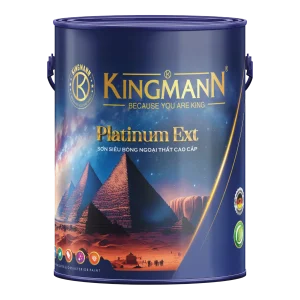 [HG - 826] Sơn siêu bóng ngoại thất  kingmann