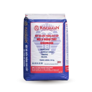 [KM-BB] BỘT BẢ SIÊU TRẮNG CAO CẤP NỘI & NGOẠI THẤT (25L)