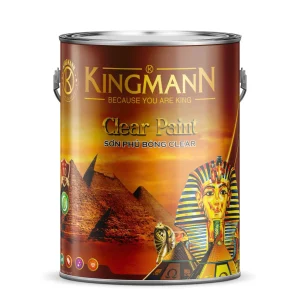 [KM-628] CLEAR PHỦ BÓNG (5L)