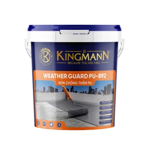 CHỐNG THẤM LỘ THIÊN POLYURETHANE (PU)