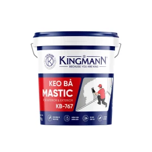 [KB - 767] KEO BẢ MASTIC KINGMANN (25KG)