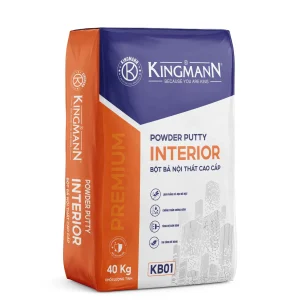 [KB01] BỘT BẢ NỘI THẤT CAO CẤP KINGMANN